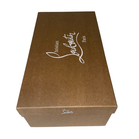 Christian Louboutin Masteral Tissima Suede Multicolor Fashion Sneaker Size 40.5 - Picture 13 of 16